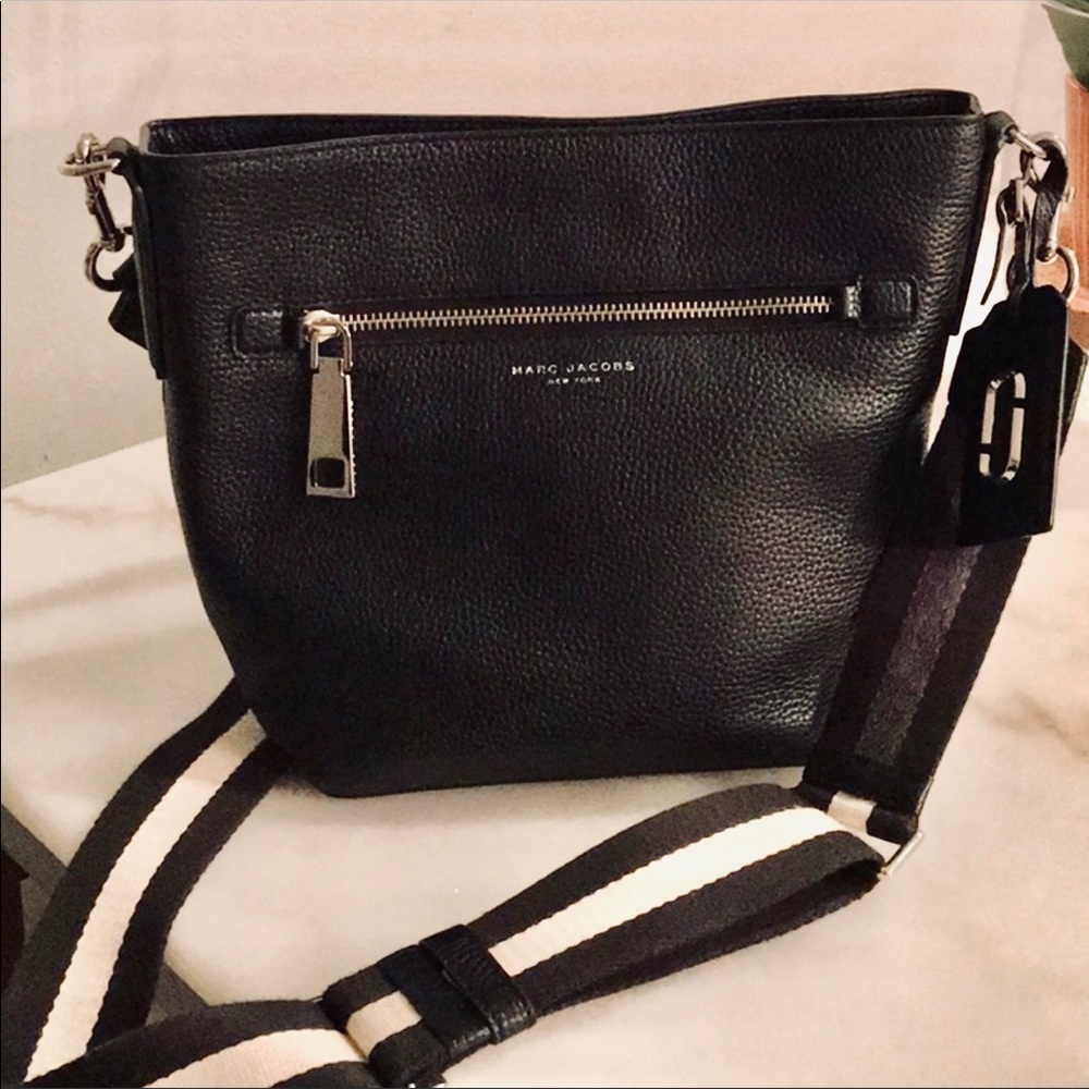 Marc Jacobs Snapshot Gotham Bucket Bag wDustbag - Picture 7 of 8